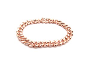 Welch Gourmet Silver Anklet