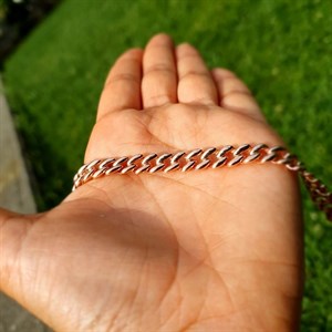 Welch Gourmet Silver Anklet
