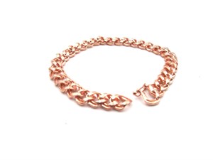 Welch Gourmet Silver Anklet