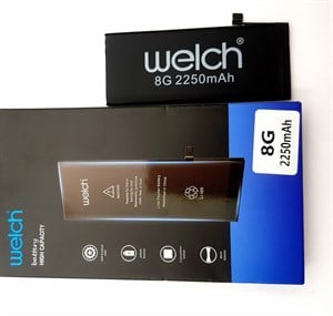 ​Welch Safe Leading High Capacity 8G Battery