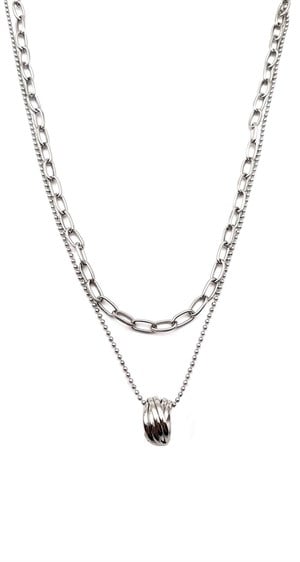 ​Welch Combination Steel Necklace