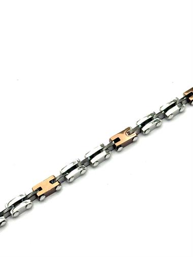 ​​Welch Milano Çelik Erkek Bileklik