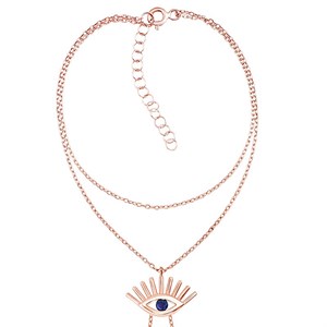 Welch Evil Eye Silver Basilisk
