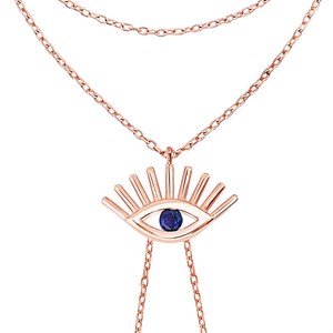 Welch Evil Eye Silver Basilisk