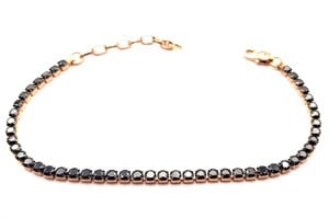 ​Welch Rose Waterway Steel Bracelet 3 mm