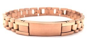 ​​​​​​Welch Rose Steel Bracelet