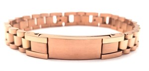​​​​​​Welch Rose Steel Bracelet