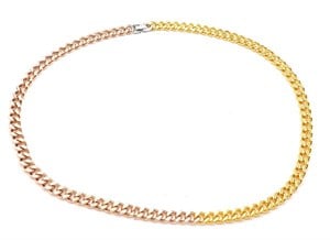 ​​​Welch Rose Gold Çelik Zincir Kolye