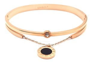 ​​​​​​​​​​​​Welch Rose Kadın Çelik Bileklik