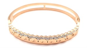 ​​​​​​Welch Rose Kadın Çelik Taşlı Bileklik