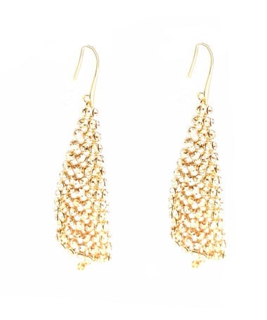 ​Welch Swarovski Stone Earrings