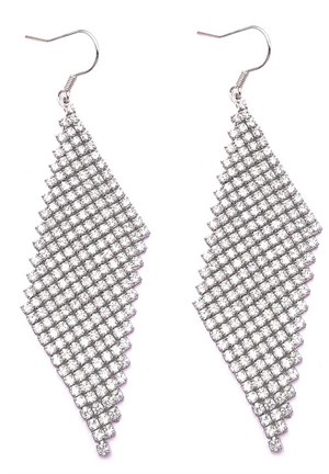 ​Welch Earrings  Swarovski Stone