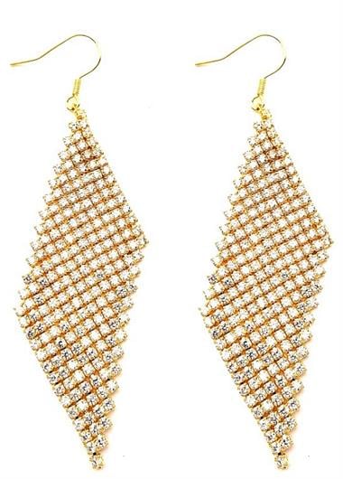 ​Welch Swarovski Stone Earrings