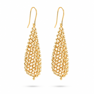 ​Welch Swarovski Stone Earrings