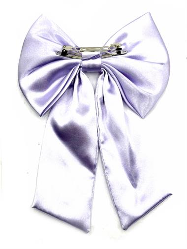 Welch Saten Lila Fiyonk Toka