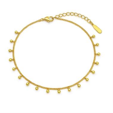 Welch Gold Çelik Top Kolye