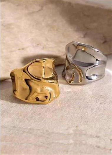 Welch Gold Çelik Tasarım Yüzük