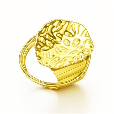 Welch Gold Çelik Tasarım Yüzük