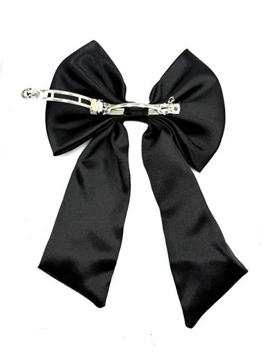 Welch Saten Siyah Fiyonk Toka