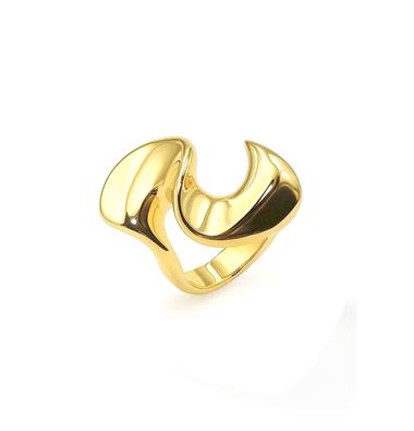 Welch Gold Çelik Tasarım Yüzük