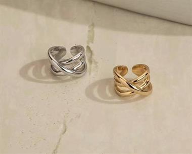 Welch Gold Çelik Tasarım Yüzük