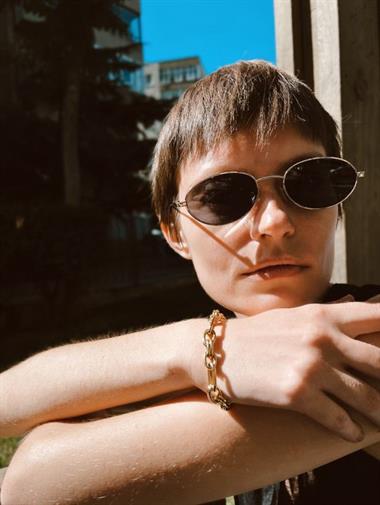 Welch Gold Çelik Zincir Bileklik