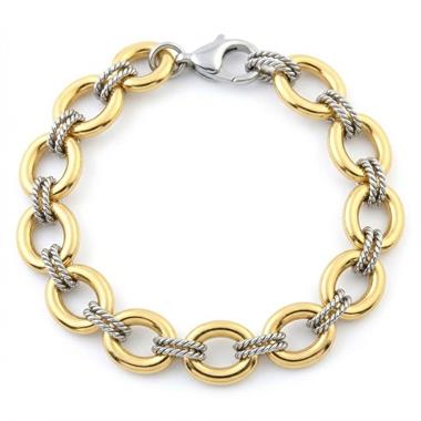 Welch Gold Çelik Altın Modeli Bileklik