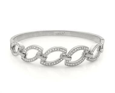 Welch Kadın Çelik Bileklik