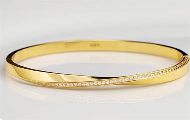 Welch Gold Tasarım Çelik Kadın Bileklik