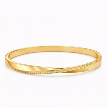 Welch Gold Design Steel Womens Bracelet