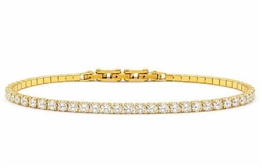 ​Welch Gold Waterway Steel Bracelet