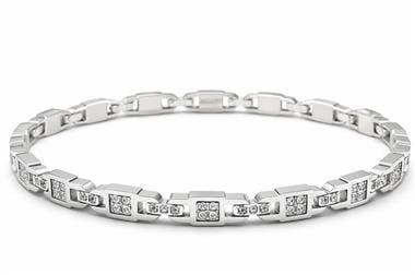 Welch Stone Steel Bracelet