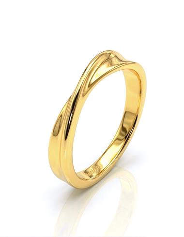 Welch Gold Çelik Yüzük