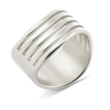 Welch Steel Womens Ring