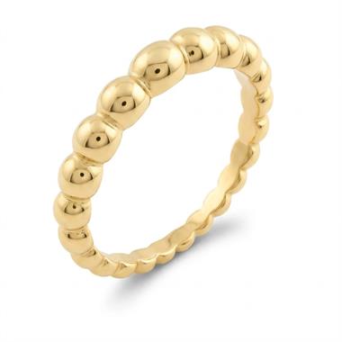 Welch Gold Womens Steel Ring