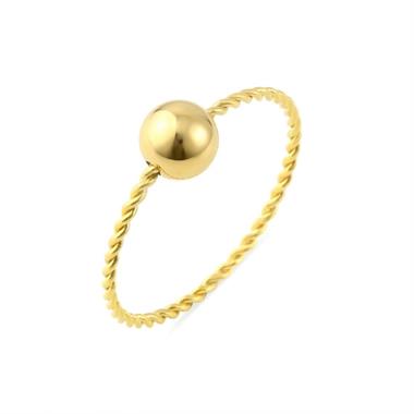 Welch Gold Tasarım Çelik Yüzük