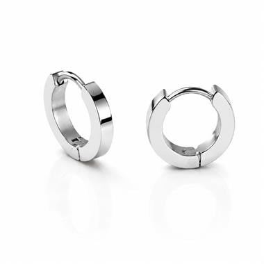 ​​​​​​​​​​​​​​Welch Çelik Küçük Halka Küpe  Çelik Küpe Modelleri ve Çelik Küpe Fiyatları - WELCH 
