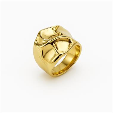 Welch Gold Çelik Tasarım Yüzük