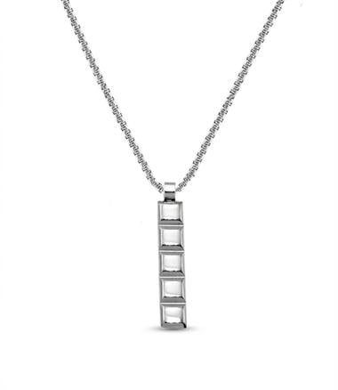 Welch Çelik Erkek Çubuk Kolye Erkek Çelik Kolye ve Erkek Kolye Modelleri - WELCH 