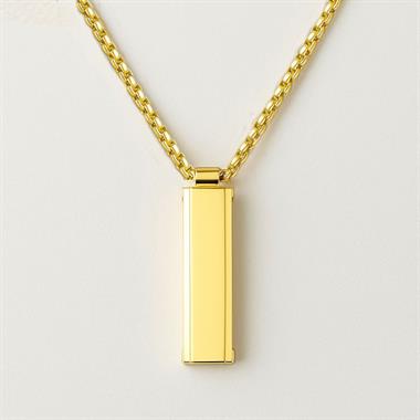 Welch Çelik Erkek Çubuk Kolye