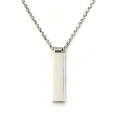 Welch Çelik Erkek Çubuk Kolye