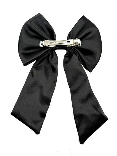 Welch Saten Siyah Fiyonk Toka