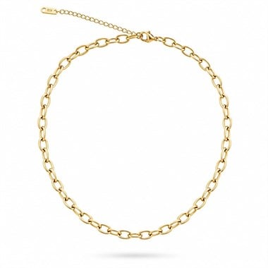 Welch Womens Steel Necklace