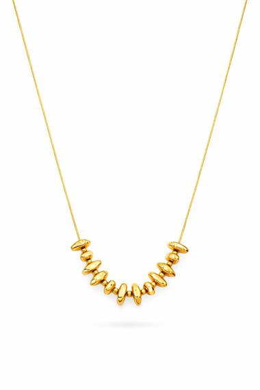 Welch Gold Çelik Minimal Kolye