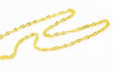 ​​Welch Altın Kaplama Çelik Zincir