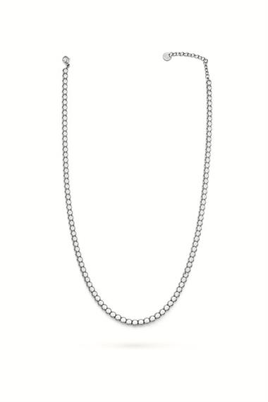 Welch Küp Boncuk Çelik Kolye