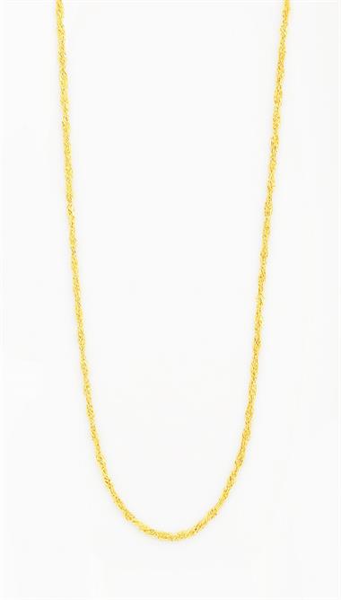 ​​Welch Altın Kaplama Çelik Zincir