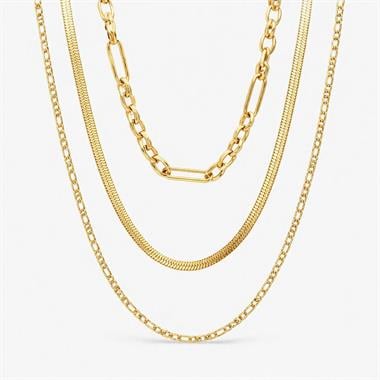 ​Welch Gold Steel Choker Necklace