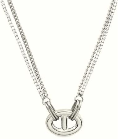 ​​​Welch Çelik Su Yolu Choker Kolye Kadın Kolye ve Kadın Çelik Kolye Modelleri - WELCH 