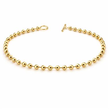 Welch Çelik Boncuk Kolye